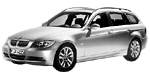 BMW E91 C3629 Fault Code