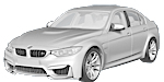 BMW F80 C3629 Fault Code